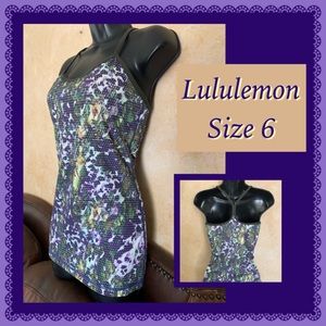 Lululemon-Power Y Tank- Size 6